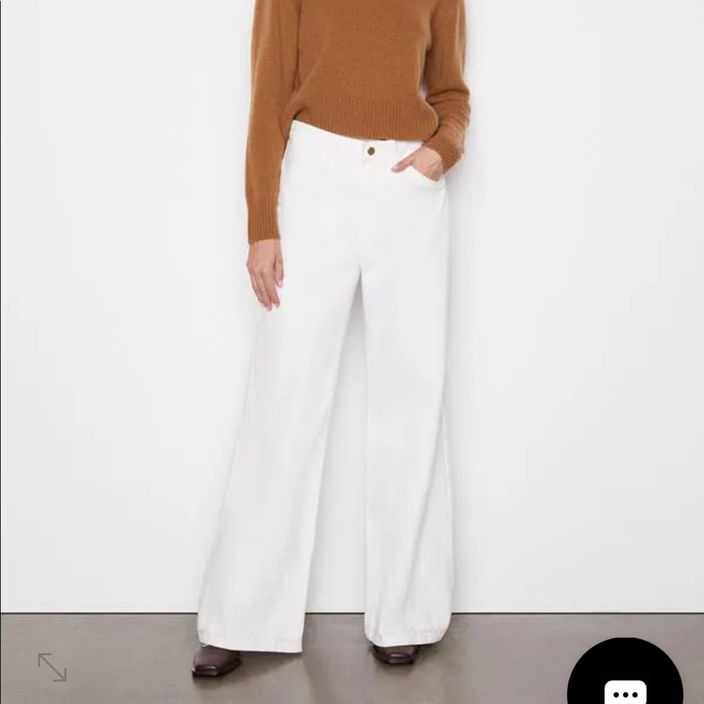 Frame Le Baggy Palazzo Jeans